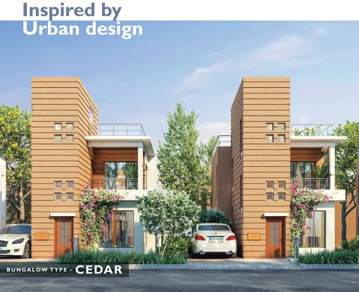 Cedar-3BHK