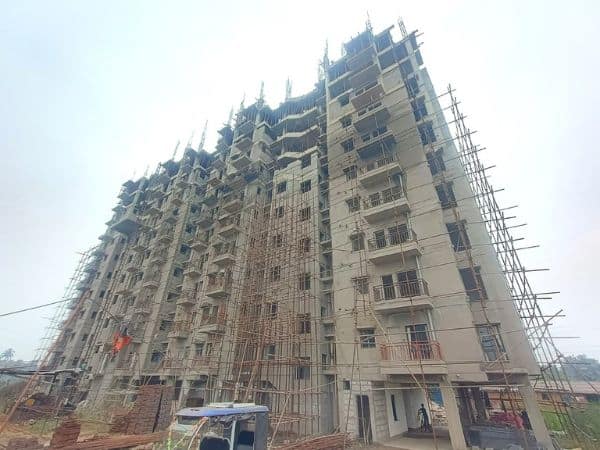 TURQUOISE TOWER 1, 12TH FLOOR ROOF CASTING & 9TH FLOOR OUTER PLASTER WORK IN PROGRESS AS ON JAN2026