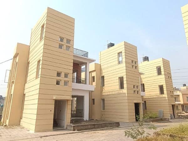 Phase 2 Cedar outside painting work in progress  as on 07.12.2025