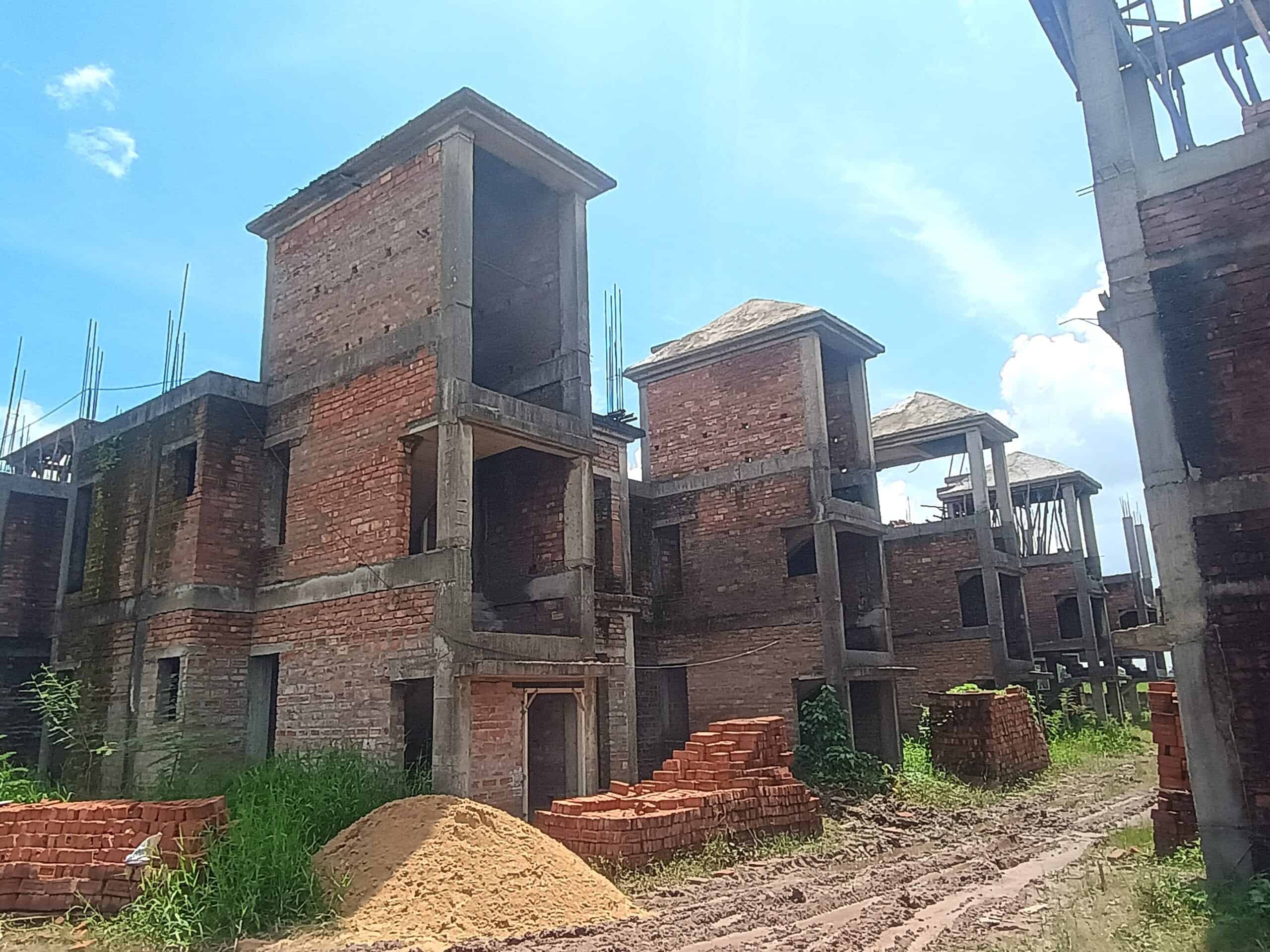 Phase 6 Birch brick work in progress  as on 07.12.2025