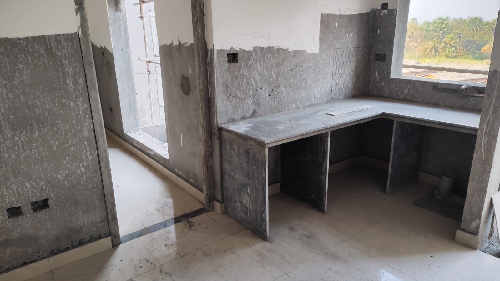 TANZANITE TOWER INTERNAL WORK AS ON 04.02.2026